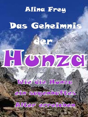 cover image of Das Geheimnis der Hunza